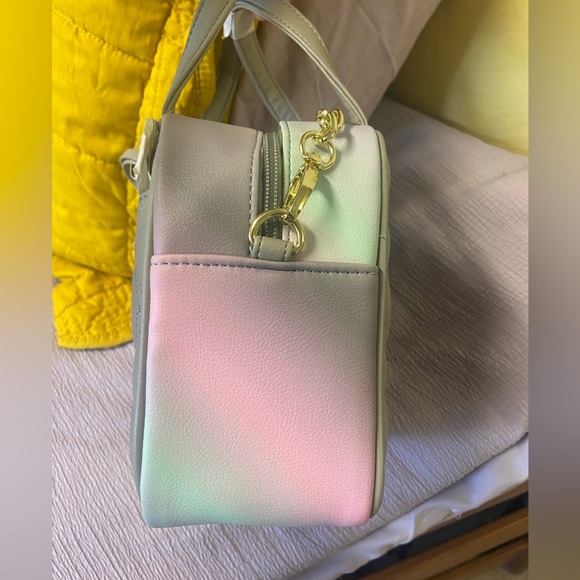 Betsey Johnson Satchel with Pouch Purse - Picture 5 of 9